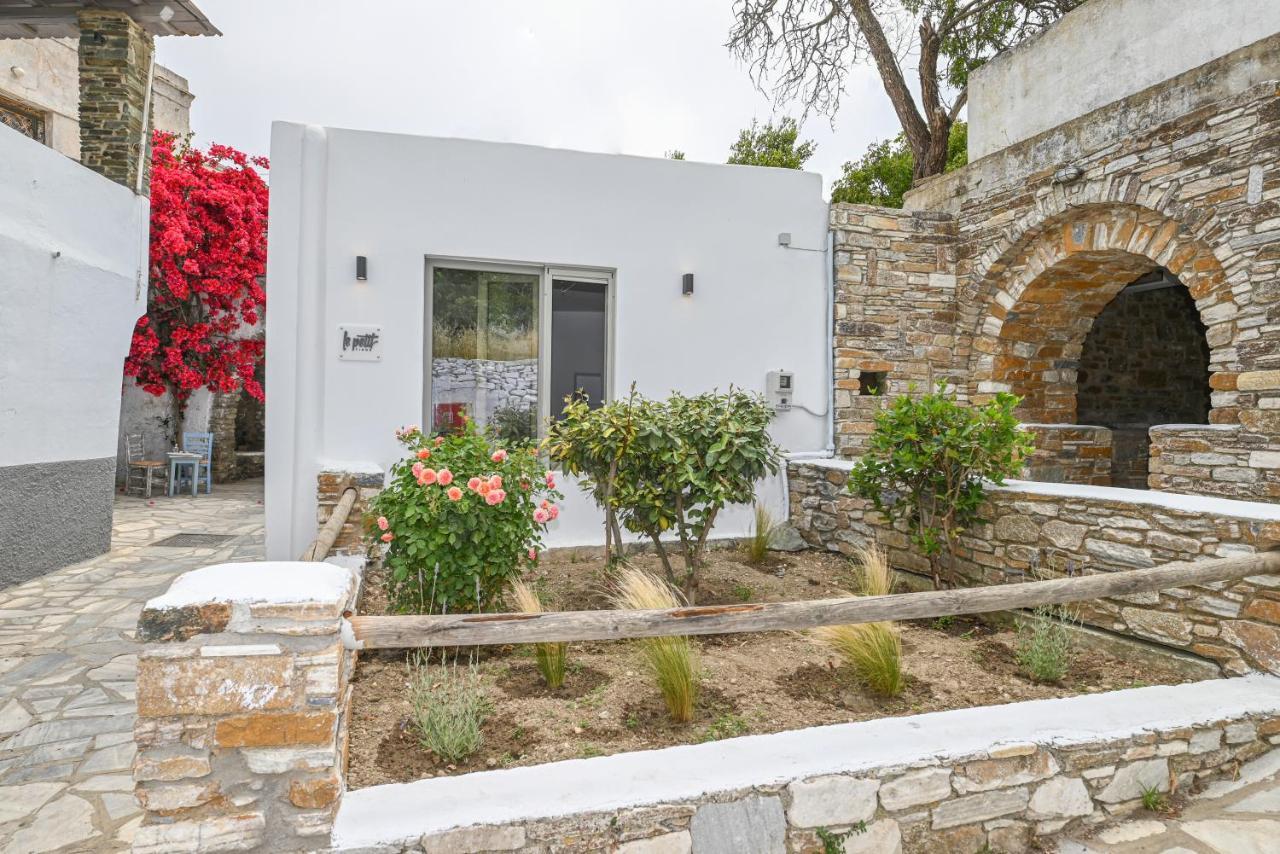 Le Petit Ενα Μικρό Αλλά Όμορφο Σπίτι Apartment Steni Exterior photo